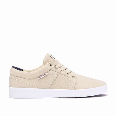 Supra INETO - Miesten Tennarit - Beige